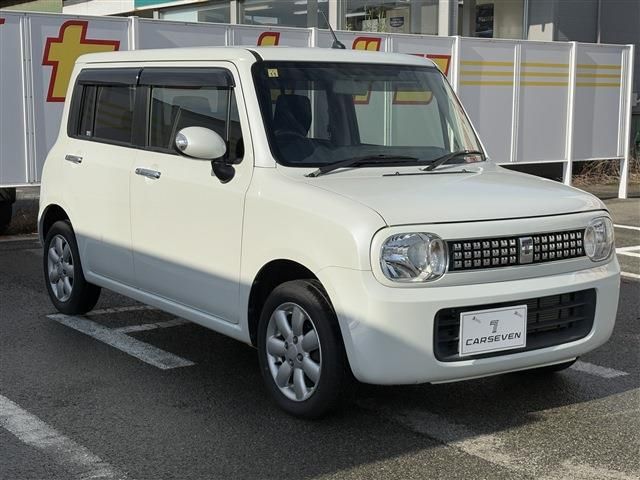 SUZUKI ALTO LAPIN 4WD 2012