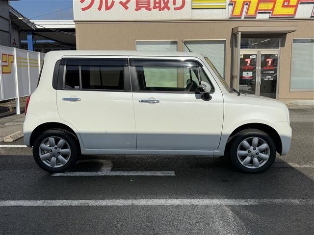 SUZUKI ALTO LAPIN 4WD 2012