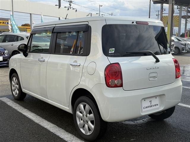 SUZUKI ALTO LAPIN 4WD 2012