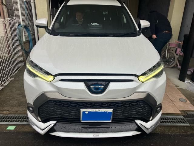 TOYOTA COROLLA CROSS HYBRID 2021