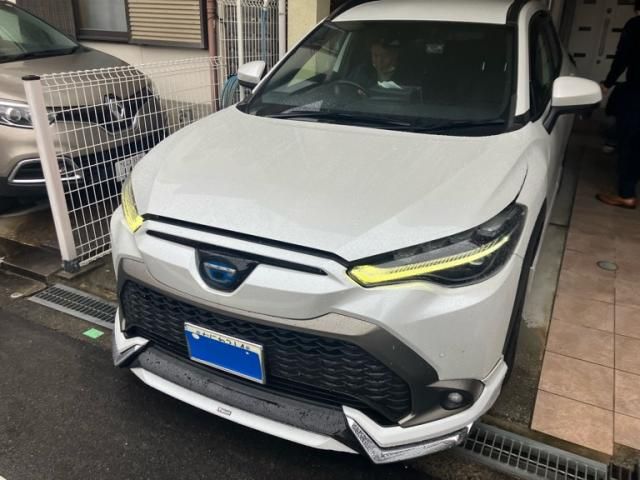 TOYOTA COROLLA CROSS HYBRID 2021