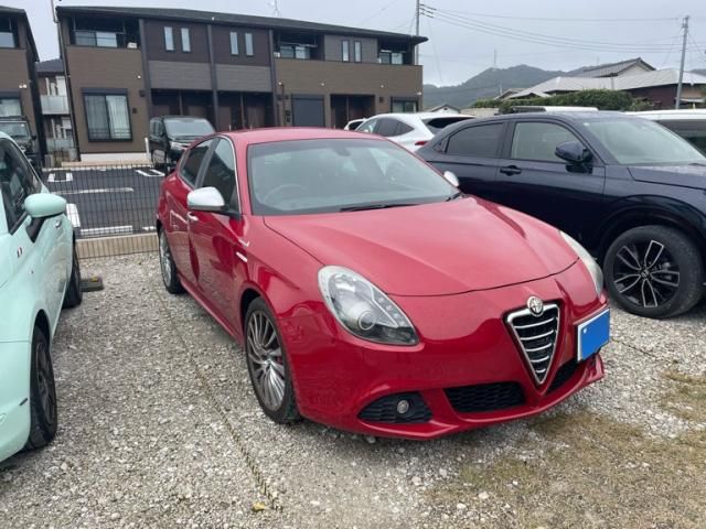 ALFAROMEO ALFAROMEO Giulietta 2013