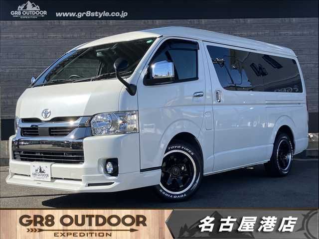 TOYOTA HIACE van 2WD 2022