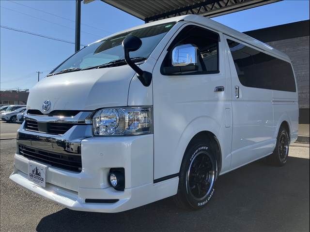 TOYOTA HIACE van 2WD 2022
