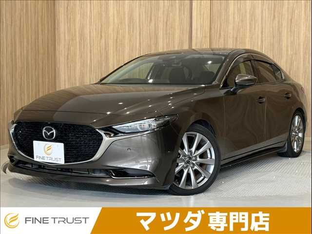 MAZDA MAZDA3 SEDAN 2019