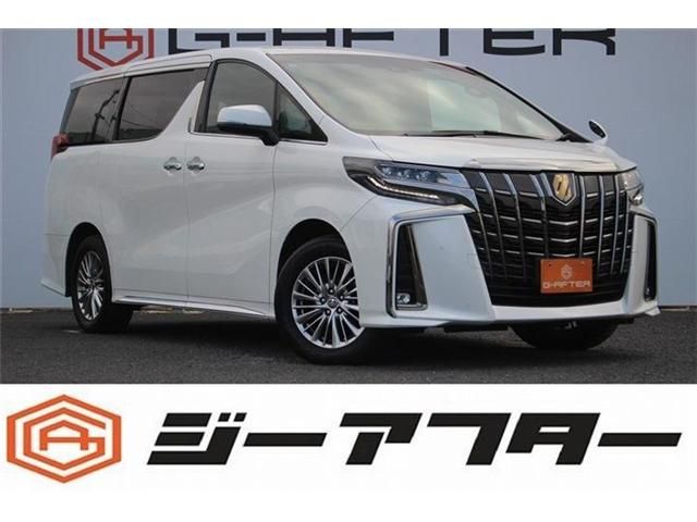 TOYOTA ALPHARD hybrid 4WD 2022