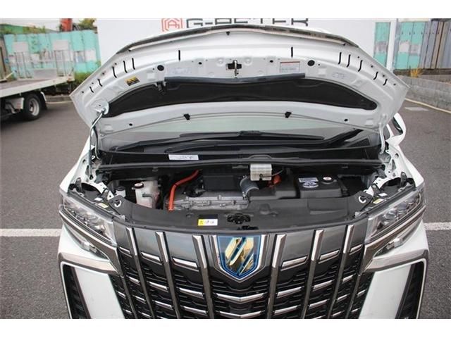 TOYOTA ALPHARD hybrid 4WD 2022