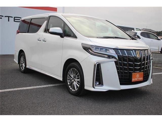 TOYOTA ALPHARD hybrid 4WD 2022