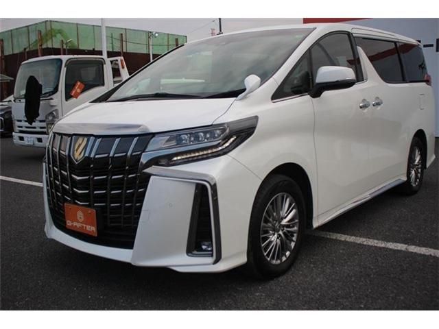TOYOTA ALPHARD hybrid 4WD 2022