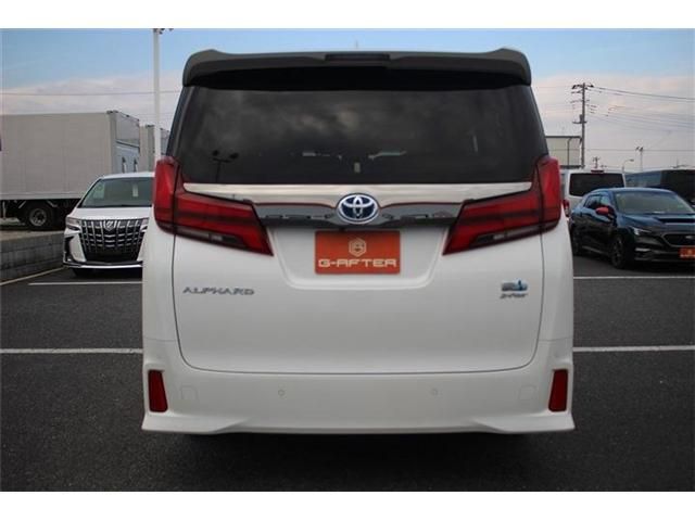 TOYOTA ALPHARD hybrid 4WD 2022
