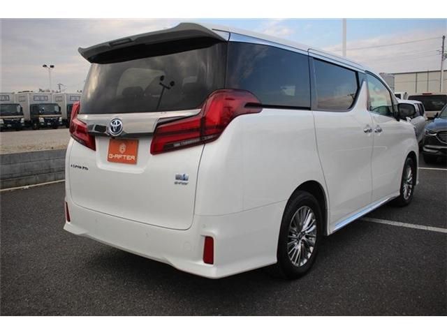 TOYOTA ALPHARD hybrid 4WD 2022