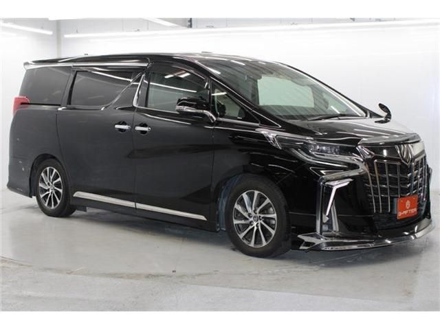 TOYOTA ALPHARD 2018