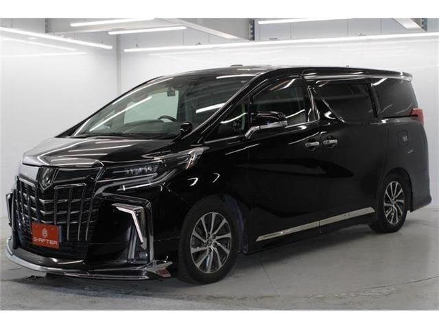 TOYOTA ALPHARD 2018