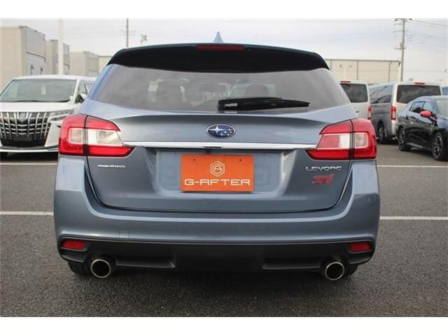 SUBARU LEVORG 2017