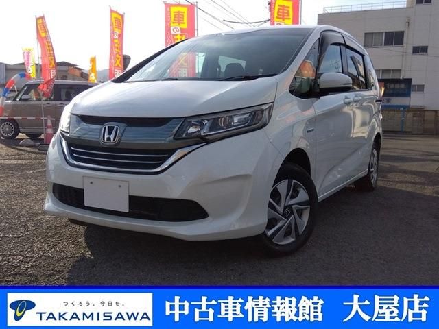 HONDA FREED HYBRID 4WD 2017