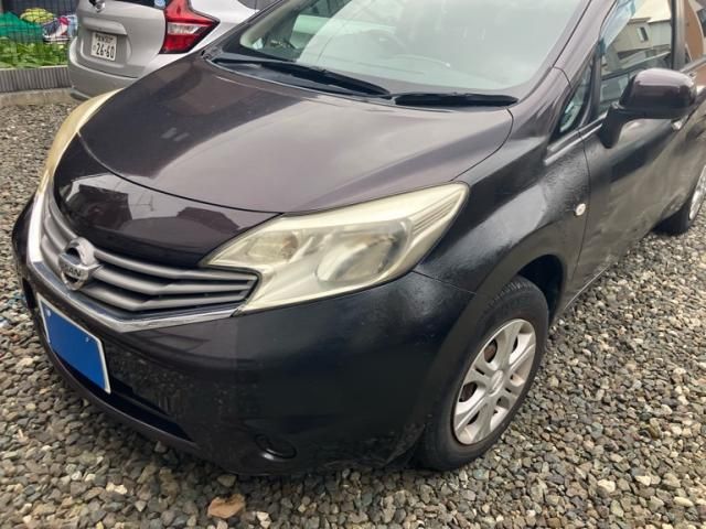 NISSAN NOTE 2013