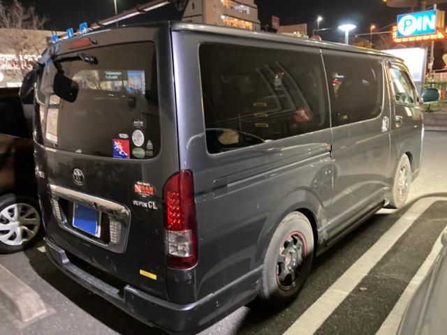 TOYOTA HIACE van 2WD 2011