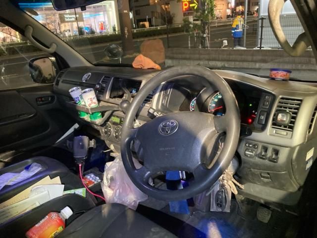 TOYOTA HIACE van 2WD 2011