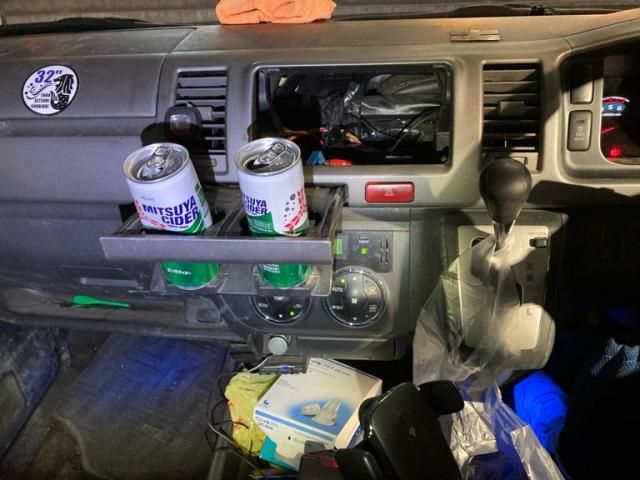 TOYOTA HIACE van 2WD 2011