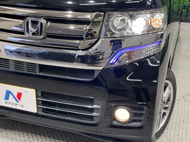 HONDA N BOX CUSTOM 2015