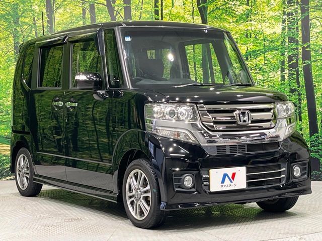HONDA N BOX CUSTOM 2015
