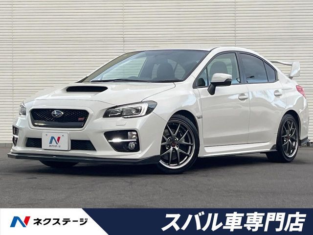 SUBARU WRX STI 2015
