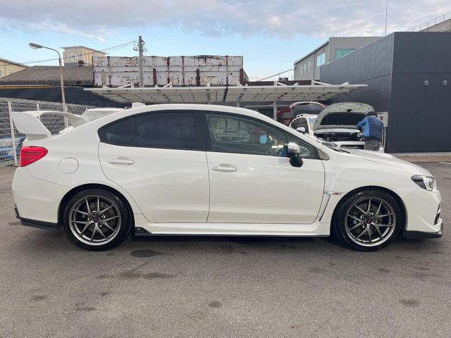 SUBARU WRX STI 2015