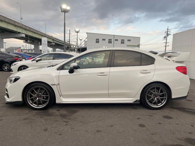 SUBARU WRX STI 2015