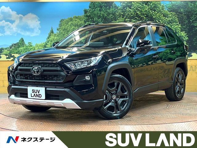 TOYOTA RAV4 4WD 2025