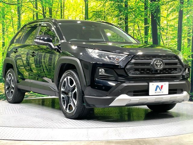 TOYOTA RAV4 4WD 2020