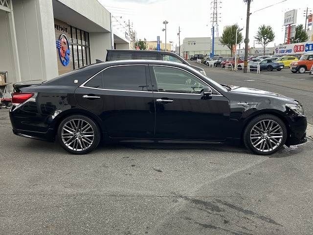 TOYOTA CROWN sedan hybrid 2013