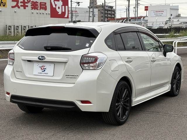 SUBARU IMPREZA SPORT HYBRID 2015