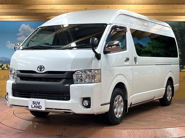 TOYOTA HIACE wagon 4WD 2017