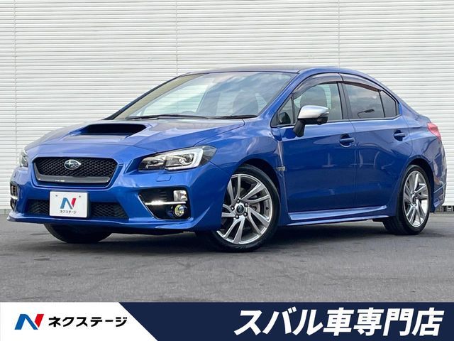 SUBARU WRX S4 2016