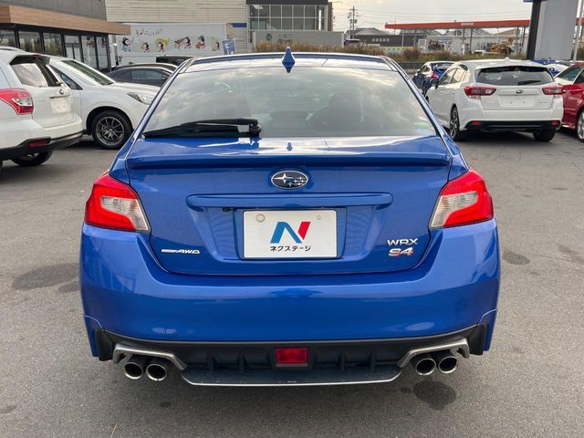 SUBARU WRX S4 2016