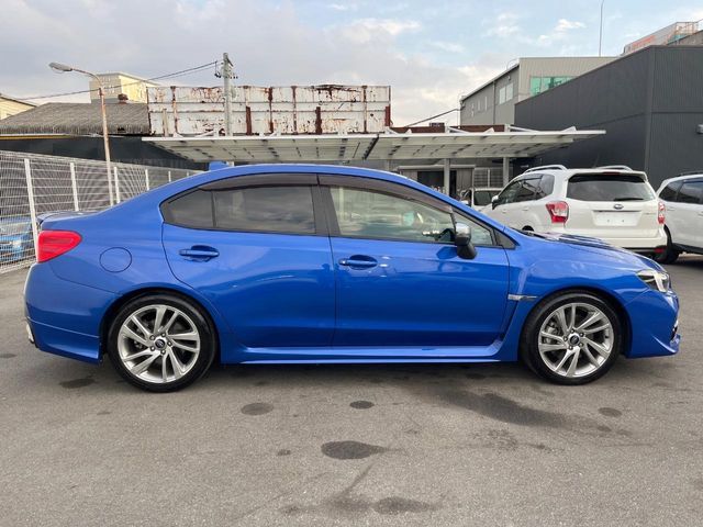 SUBARU WRX S4 2016