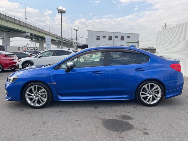 SUBARU WRX S4 2016