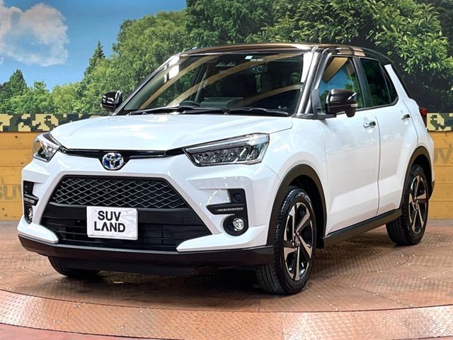 TOYOTA RAIZE HYBRID 2023