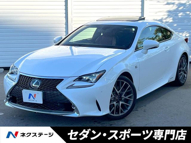 TOYOTA LEXUS RC300h 2014