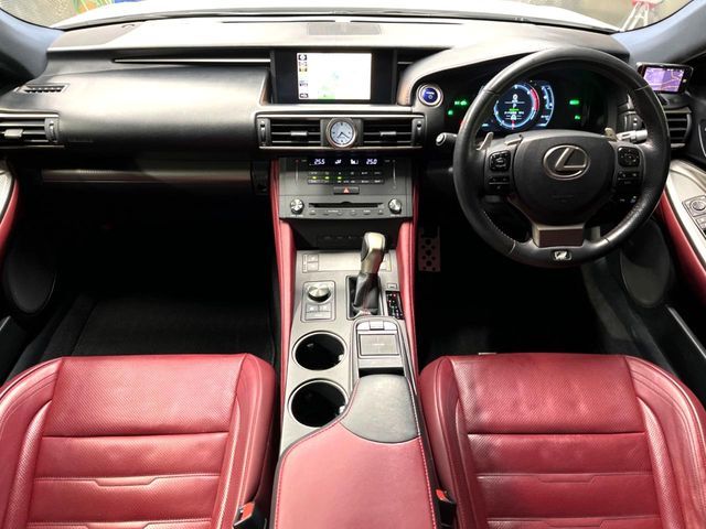 TOYOTA LEXUS RC300h 2014