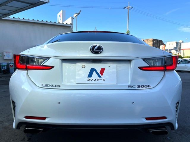 TOYOTA LEXUS RC300h 2014