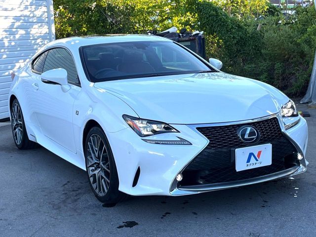 TOYOTA LEXUS RC300h 2014