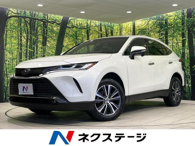 TOYOTA HARRIER 2WD 2021