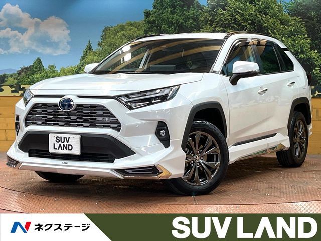 TOYOTA RAV4 HYBRID 4WD 2023