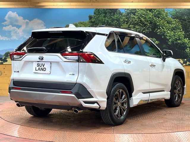 TOYOTA RAV4 HYBRID 4WD 2023