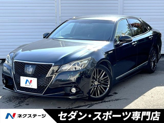 TOYOTA CROWN sedan hybrid 2014