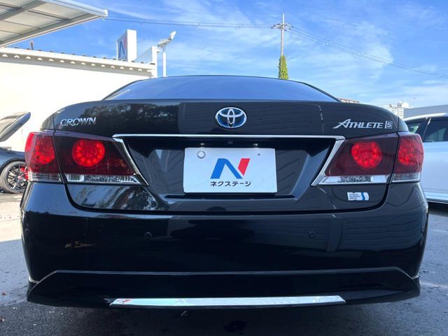 TOYOTA CROWN sedan hybrid 2014