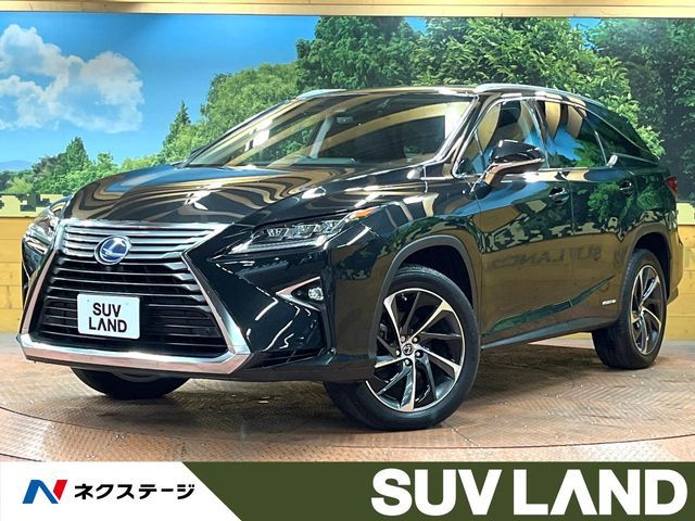 TOYOTA LEXUS RX450hL AWD 2018