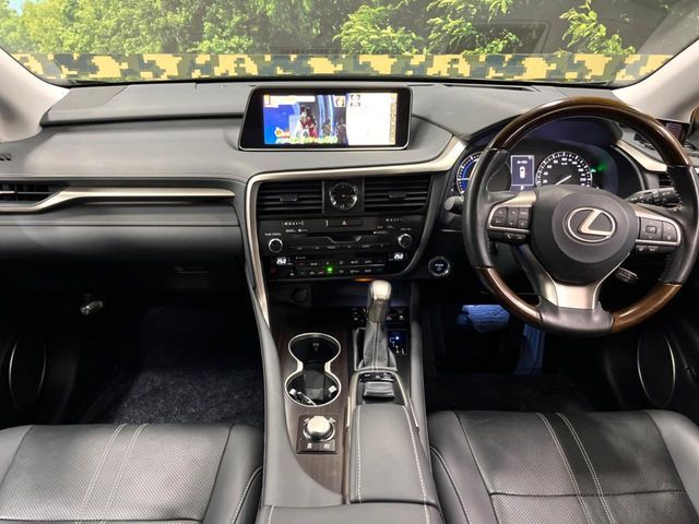 TOYOTA LEXUS RX450hL AWD 2018