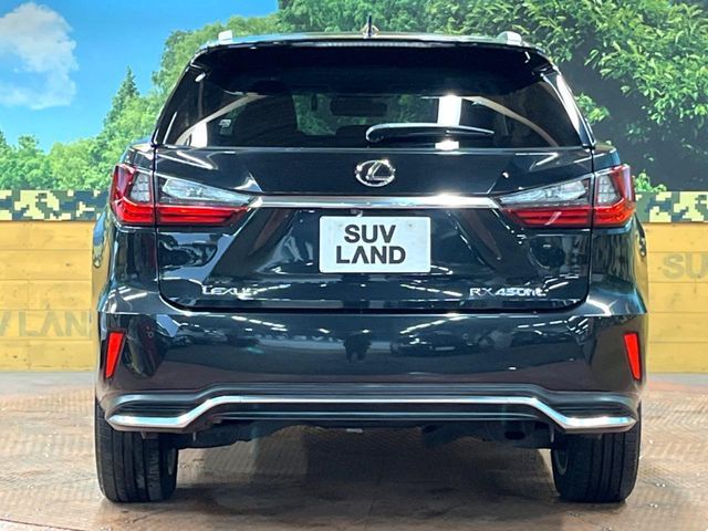 TOYOTA LEXUS RX450hL AWD 2018